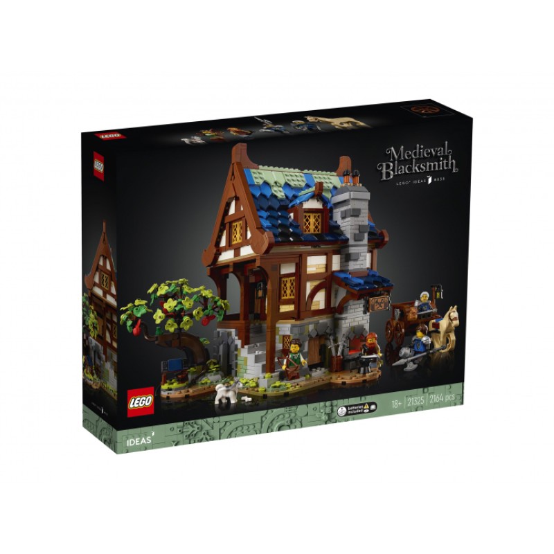 21325 Lego Ideas Средневековая кузница