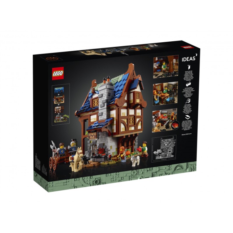 21325 Lego Ideas Средневековая кузница