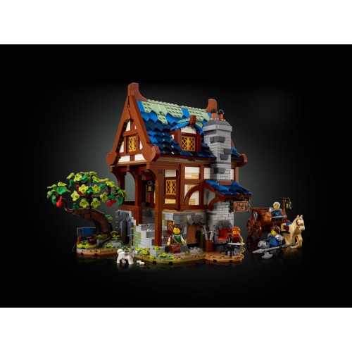 21325 Lego Ideas Средневековая кузница