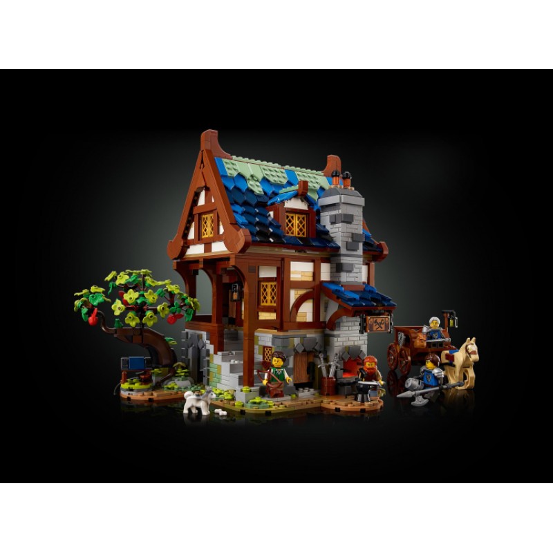 21325 Lego Ideas Средневековая кузница
