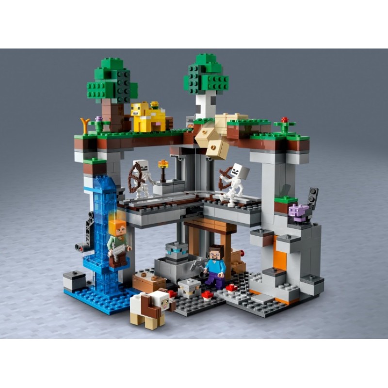 21169 Lego Minecraft Первое приключение