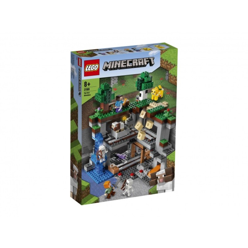 21169 Lego Minecraft Первое приключение