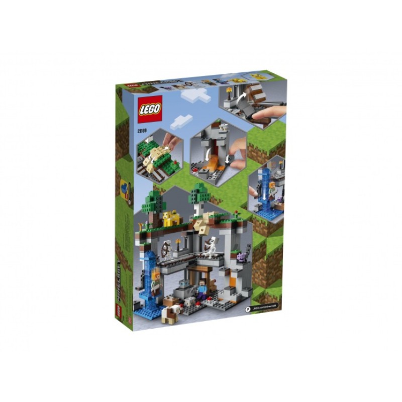 21169 Lego Minecraft Первое приключение