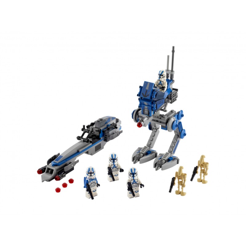 75280 Lego Star Wars Клоны-пехотинцы 501-го легиона