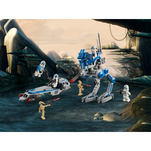 75280 Lego Star Wars Клоны-пехотинцы 501-го легиона