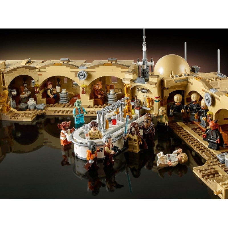 75290 Lego Star Wars Кантина Мос-Эйсли