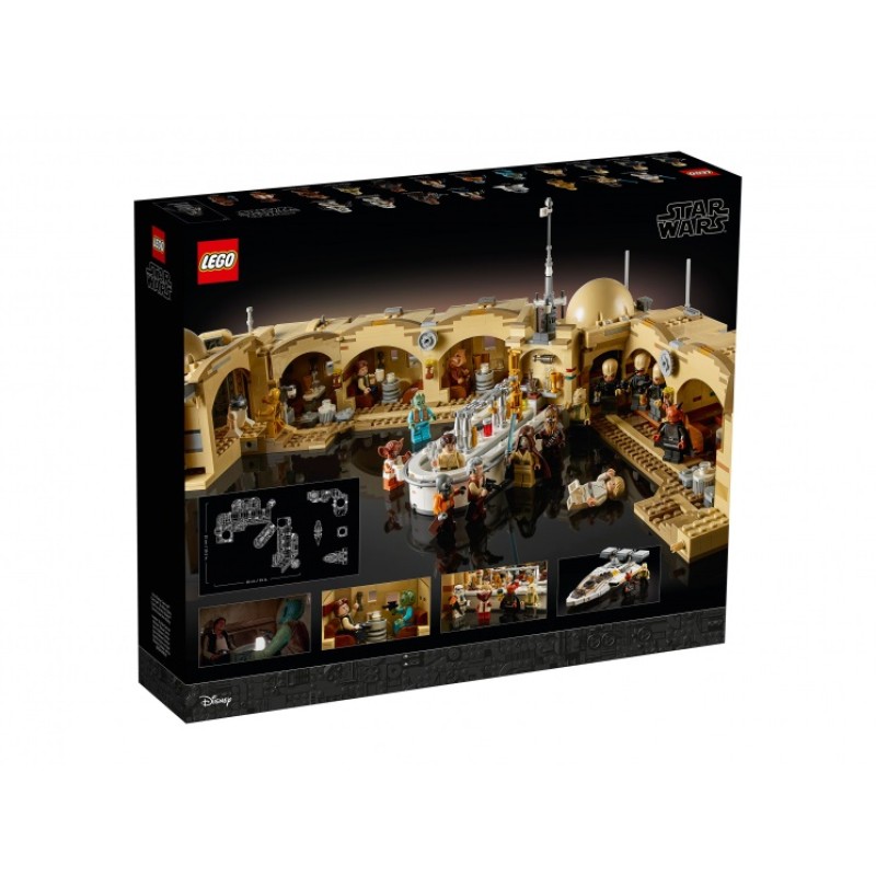 75290 Lego Star Wars Кантина Мос-Эйсли