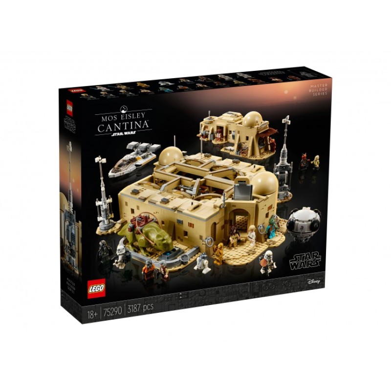 75290 Lego Star Wars Кантина Мос-Эйсли