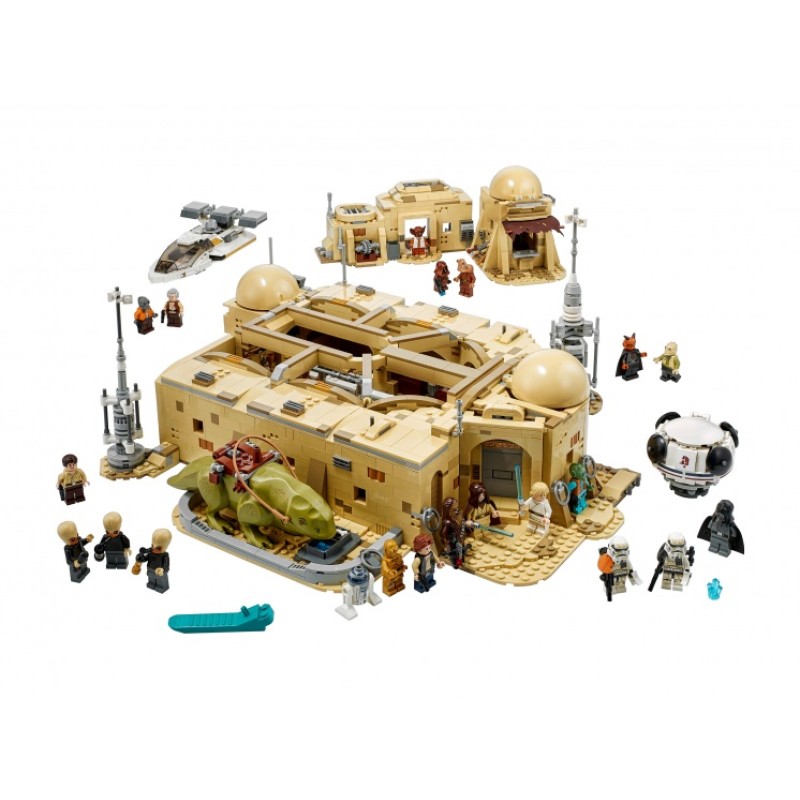 75290 Lego Star Wars Кантина Мос-Эйсли