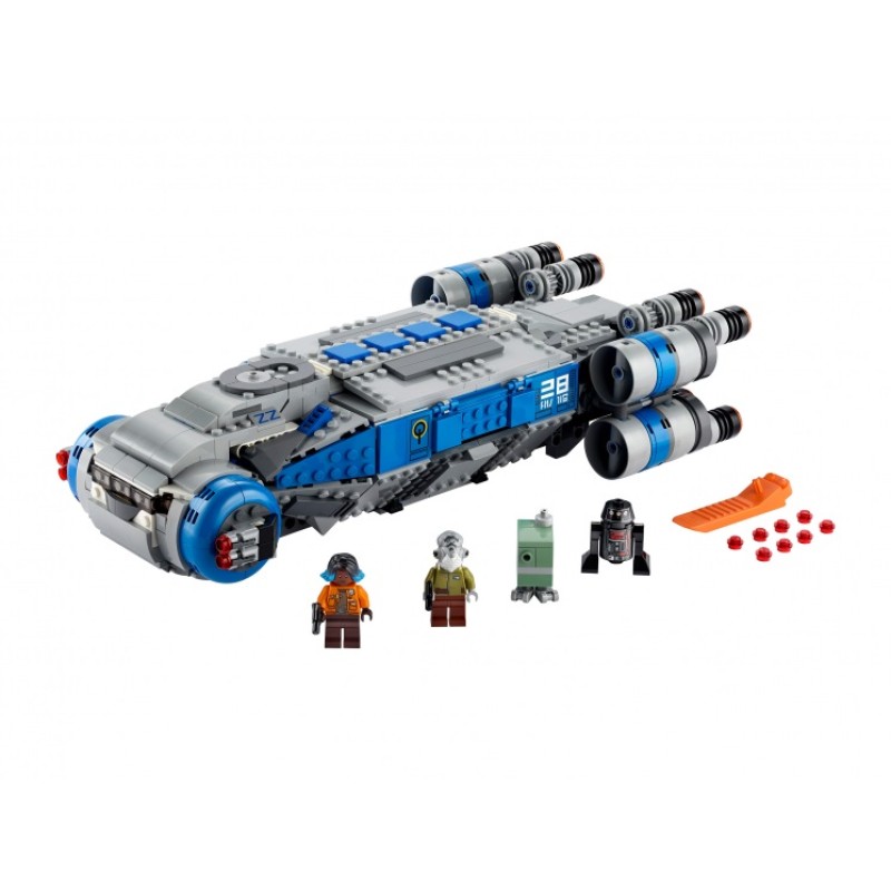 75293 Lego Star Wars Транспортный корабль Сопротивления I-TS