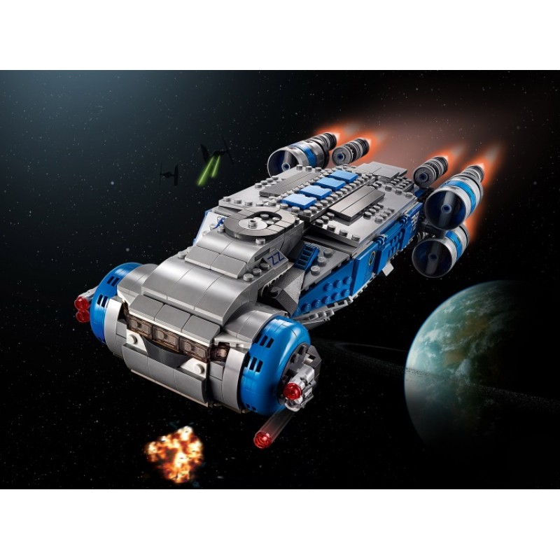 75293 Lego Star Wars Транспортный корабль Сопротивления I-TS