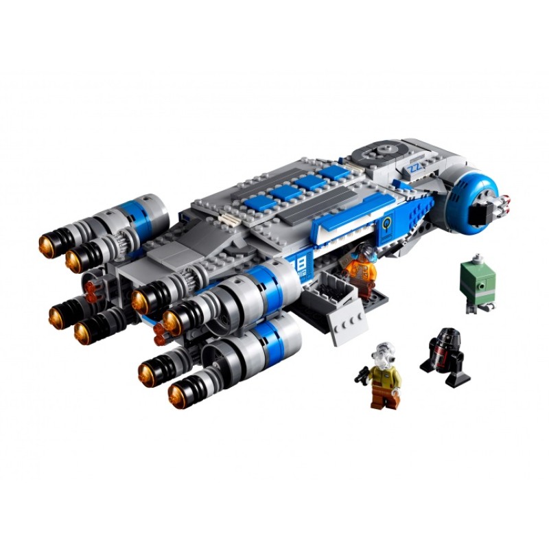 75293 Lego Star Wars Транспортный корабль Сопротивления I-TS
