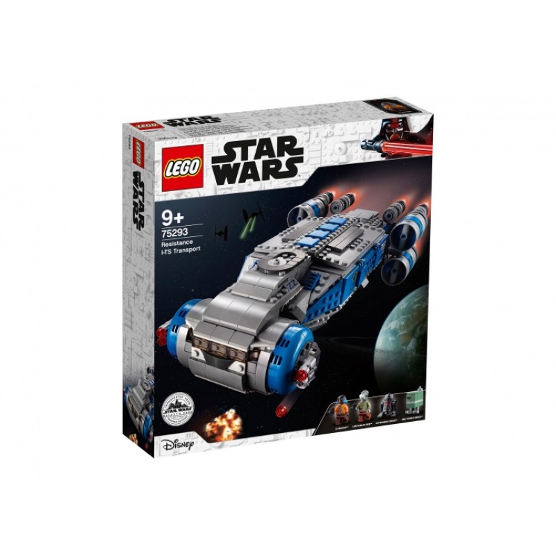 75293 Lego Star Wars Транспортный корабль Сопротивления I-TS