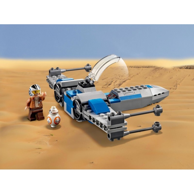 75297 Lego Star Wars Истребитель Сопротивления типа X