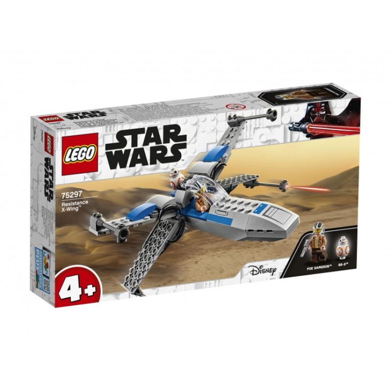75297 Lego Star Wars Истребитель Сопротивления типа X