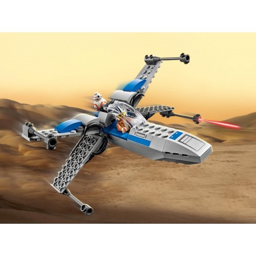 75297 Lego Star Wars Истребитель Сопротивления типа X
