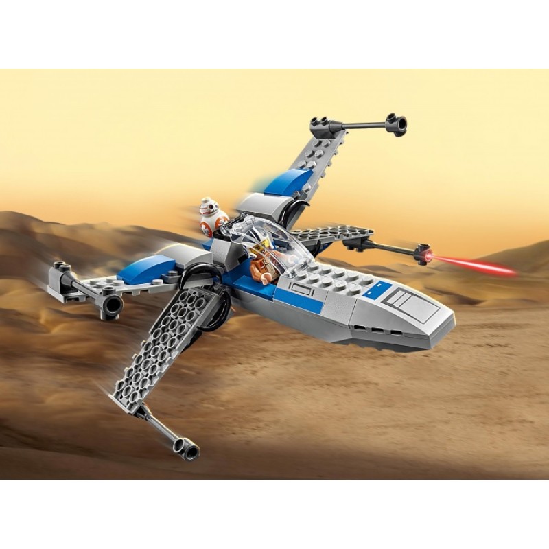 75297 Lego Star Wars Истребитель Сопротивления типа X