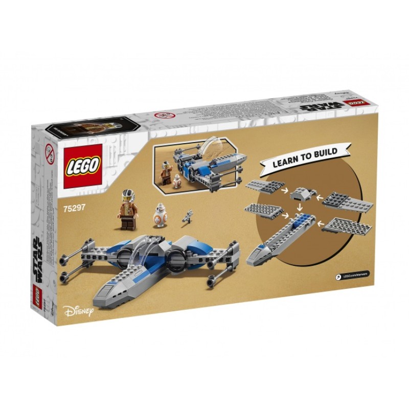 75297 Lego Star Wars Истребитель Сопротивления типа X