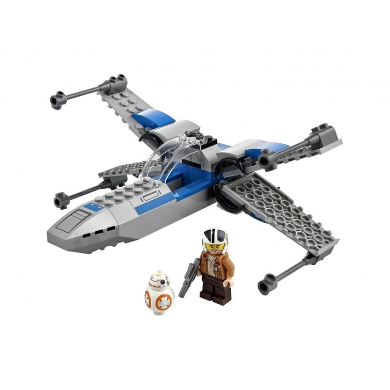75297 Lego Star Wars Истребитель Сопротивления типа X