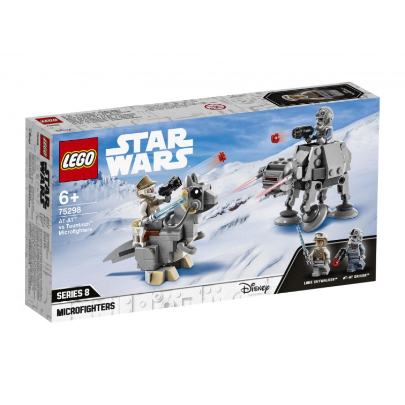 75298 Lego Star Wars Микрофайтеры: AT-AT против таунтауна