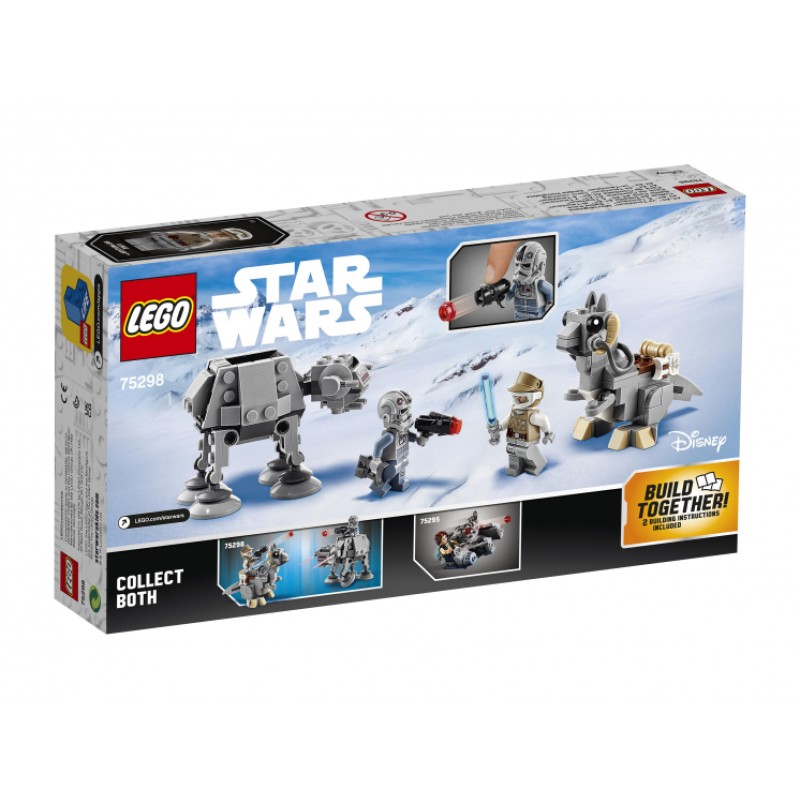 75298 Lego Star Wars Микрофайтеры: AT-AT против таунтауна