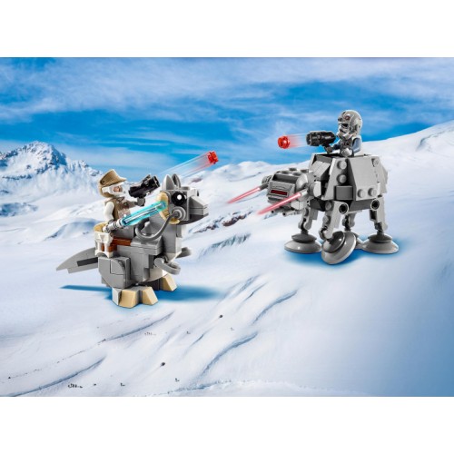 75298 Lego Star Wars Микрофайтеры: AT-AT против таунтауна