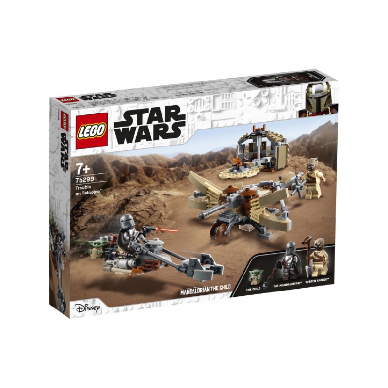 75299 Lego Star Wars Испытание на Татуине