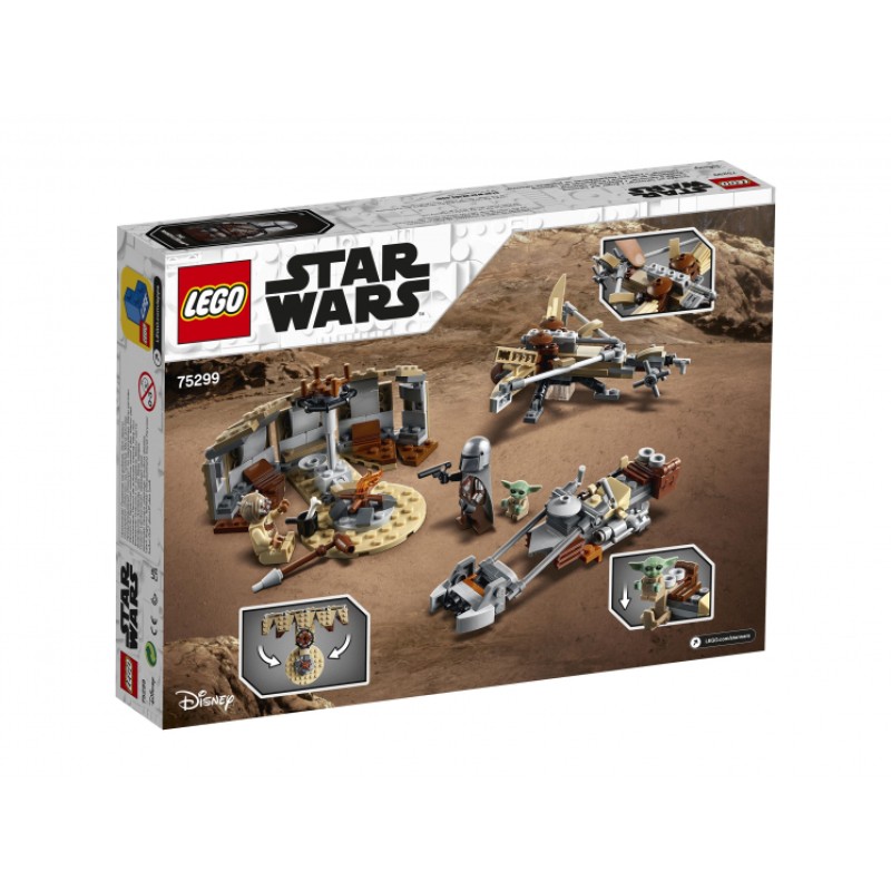 75299 Lego Star Wars Испытание на Татуине