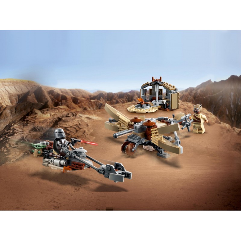 75299 Lego Star Wars Испытание на Татуине