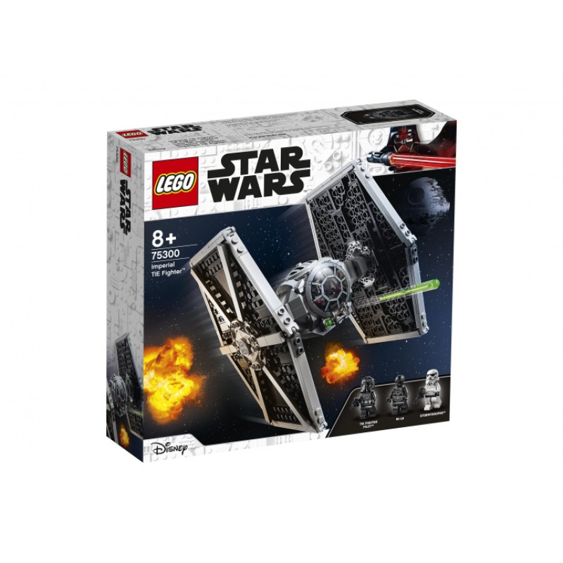 75300 Lego Star Wars Имперский истребитель СИД