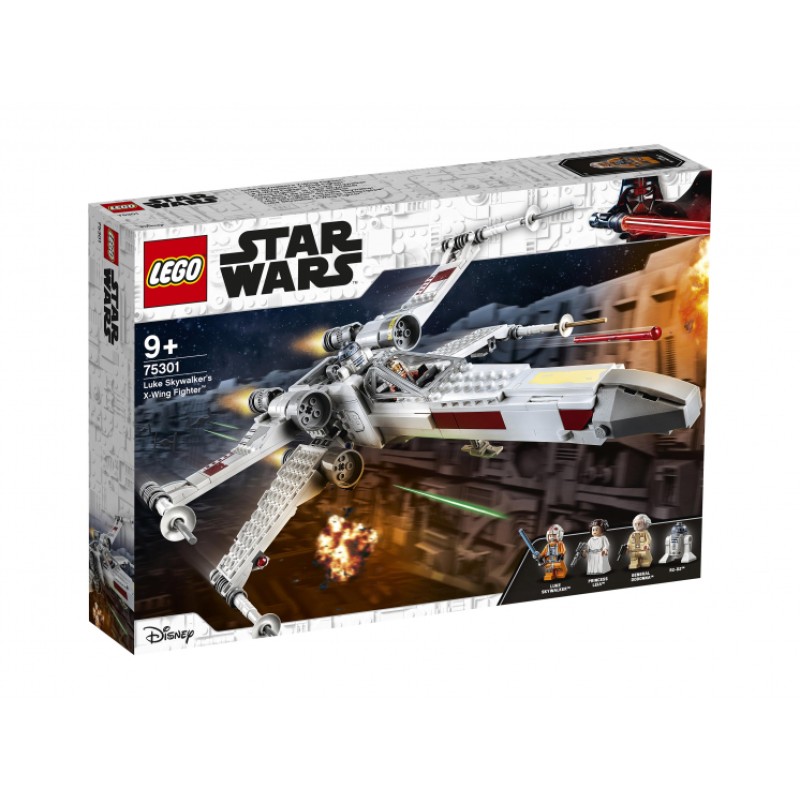 75301 Lego Star Wars Истребитель типа Х Люка Скайуокера