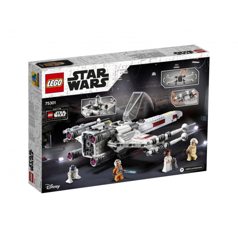 75301 Lego Star Wars Истребитель типа Х Люка Скайуокера