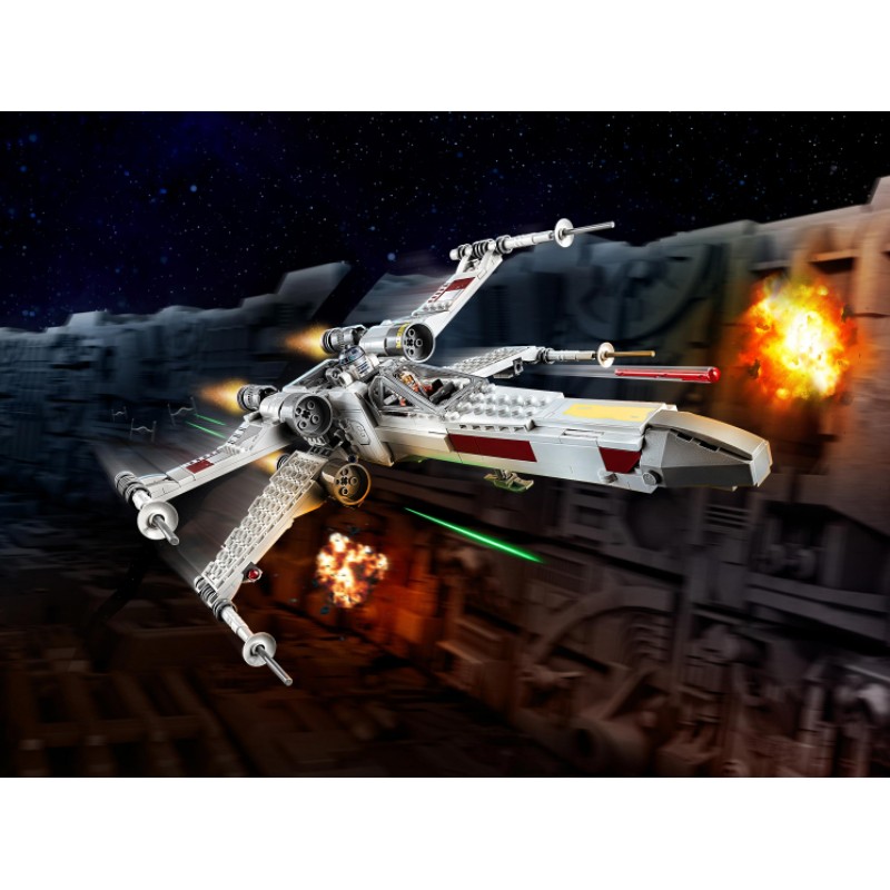 75301 Lego Star Wars Истребитель типа Х Люка Скайуокера