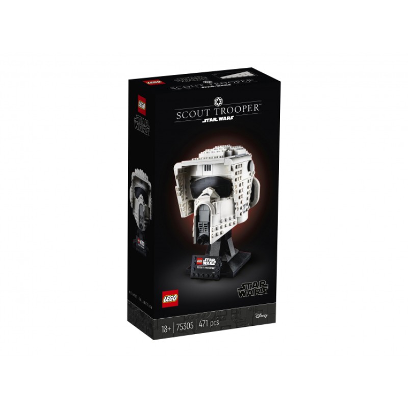 75305 Lego Star Wars Шлем пехотинца-разведчика