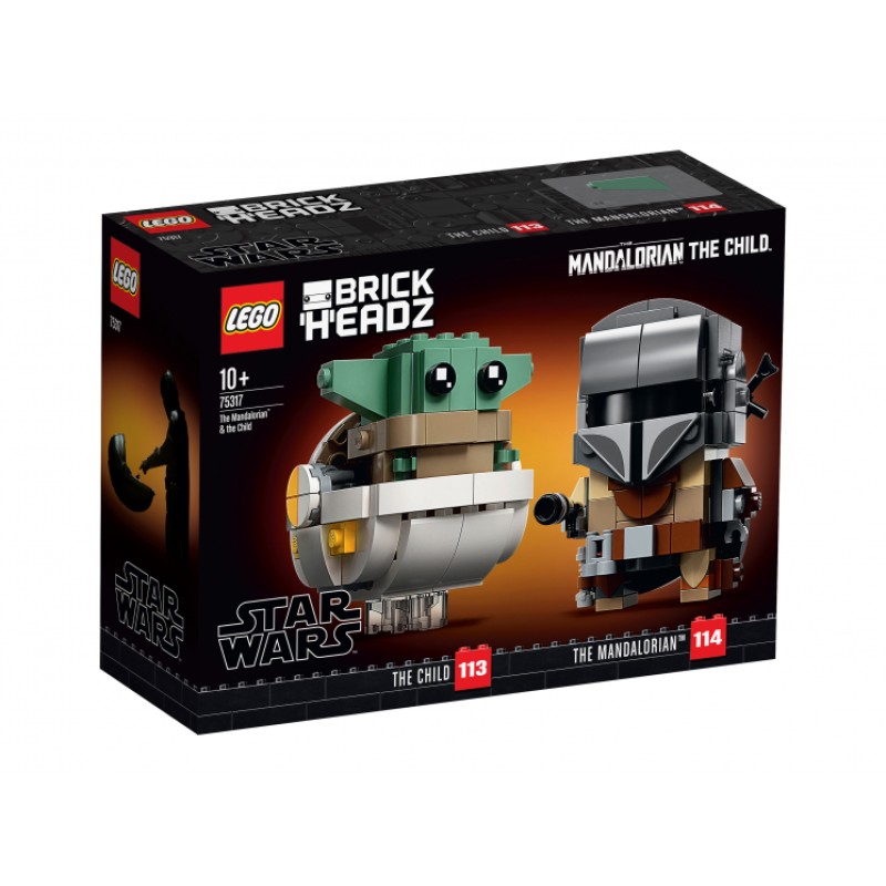 75317 Lego Star Wars Мандалорец и малыш