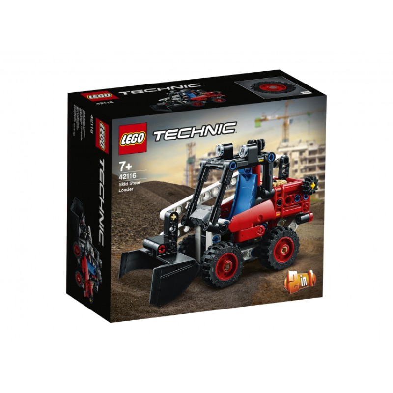 42116 Lego Technic Фронтальный погрузчик