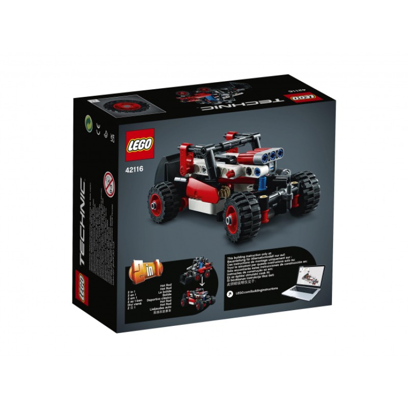 42116 Lego Technic Фронтальный погрузчик