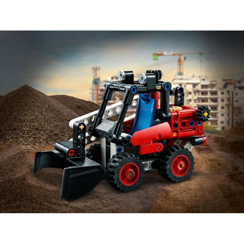 42116 Lego Technic Фронтальный погрузчик