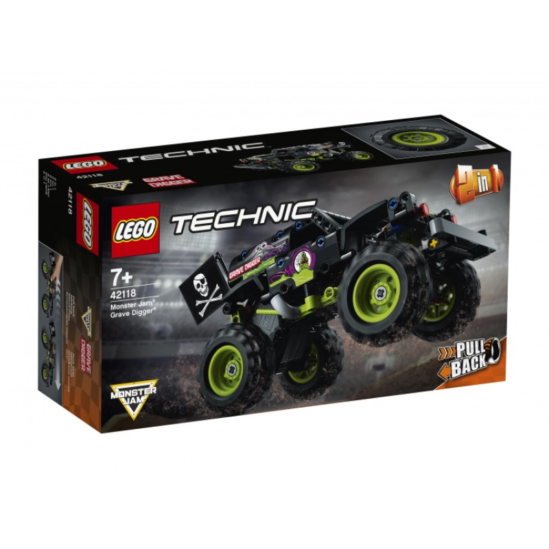 42118 Lego Technic Monster Jam® Grave Digger®