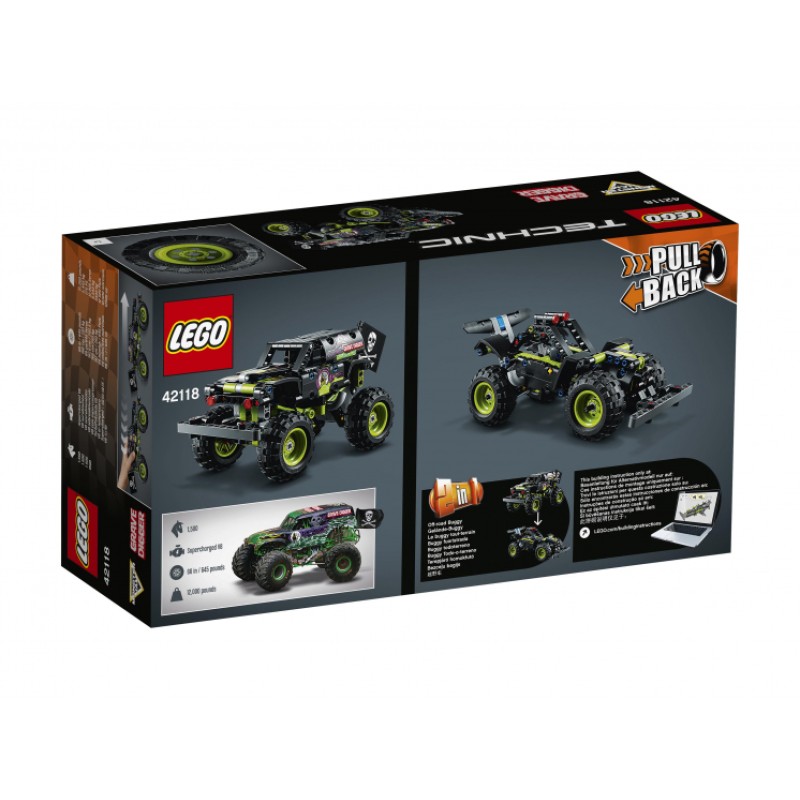 42118 Lego Technic Monster Jam® Grave Digger®