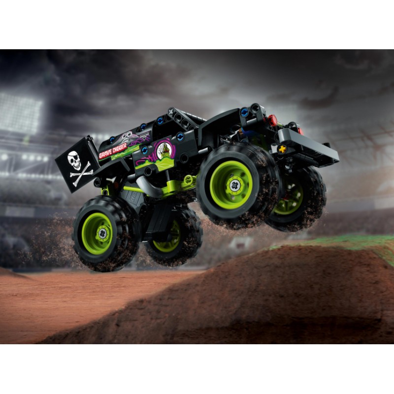 42118 Lego Technic Monster Jam® Grave Digger®