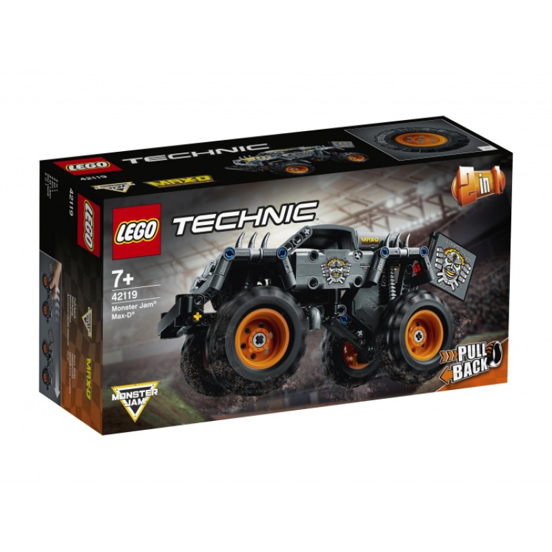 42119 Lego Technic Monster Jam® Max-D®