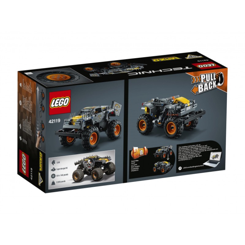 42119 Lego Technic Monster Jam® Max-D®