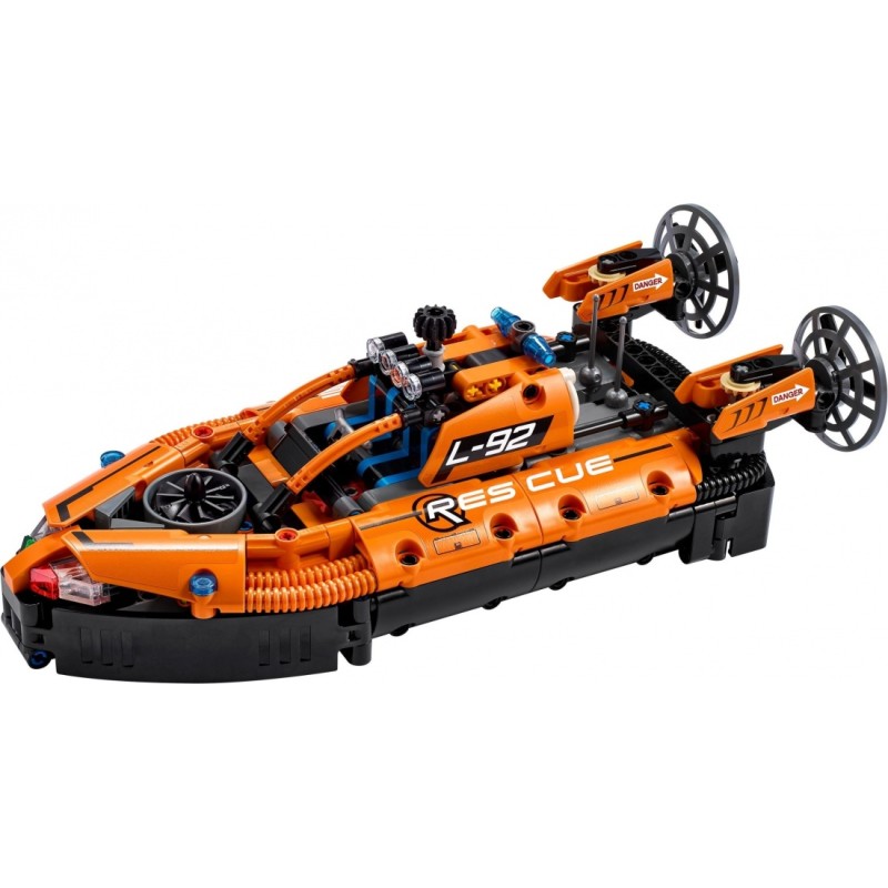 42120 Lego Technic Спасательное судно на воздушной подушке