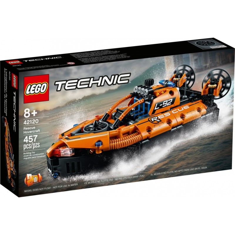 42120 Lego Technic Спасательное судно на воздушной подушке