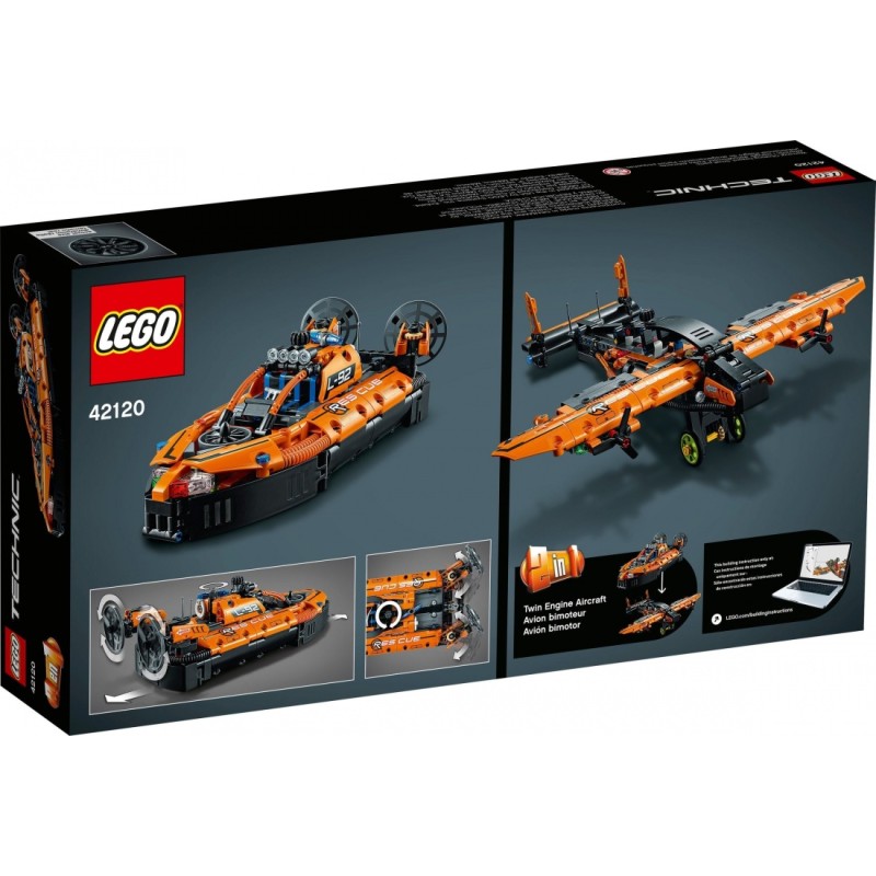 42120 Lego Technic Спасательное судно на воздушной подушке