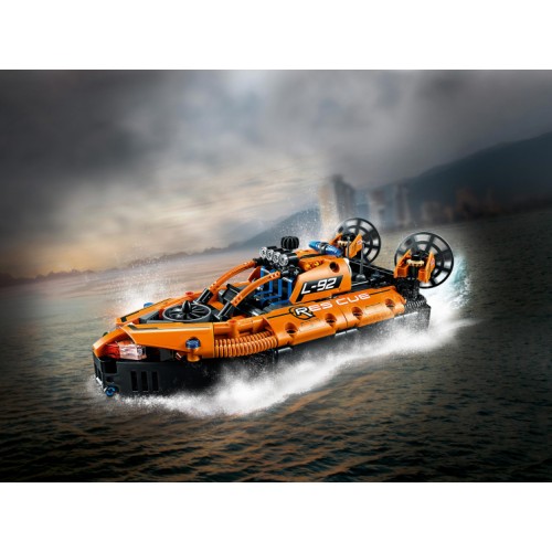 42120 Lego Technic Спасательное судно на воздушной подушке