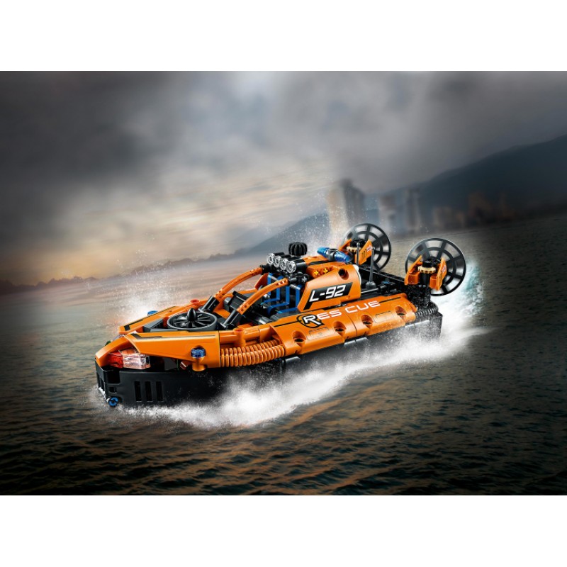 42120 Lego Technic Спасательное судно на воздушной подушке