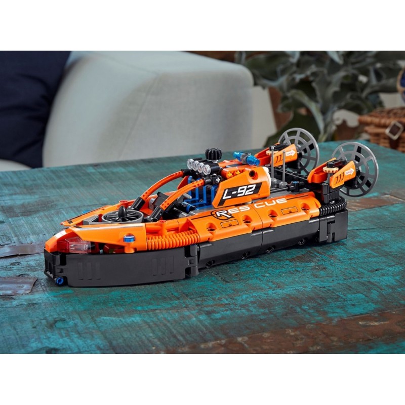 42120 Lego Technic Спасательное судно на воздушной подушке