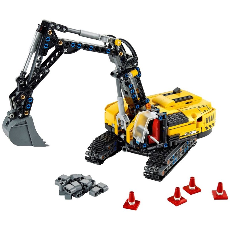 42121 Lego Technic Тяжелый экскаватор